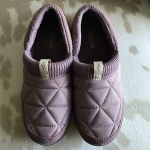 Skechers Quilted Slip-On Slippers